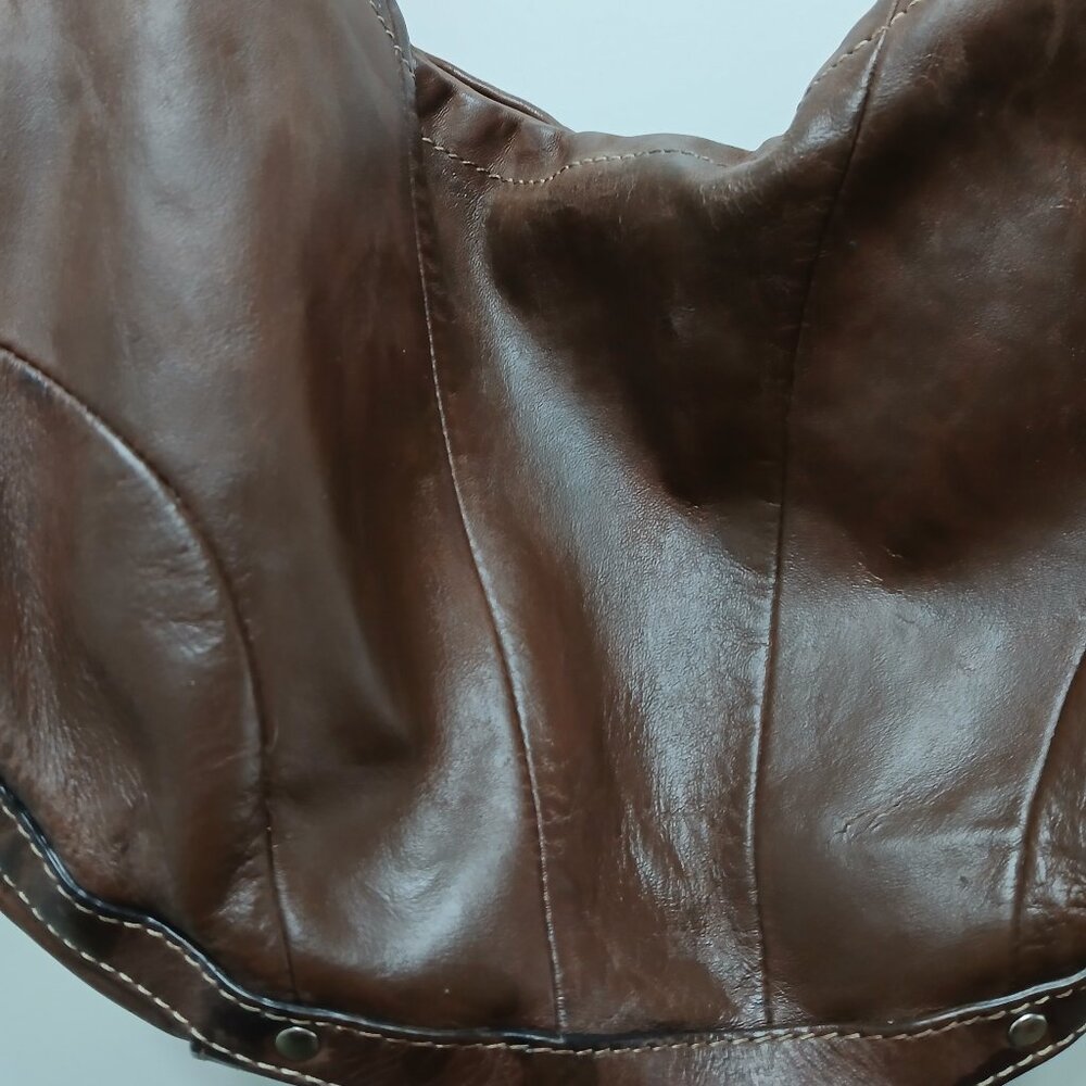Fossil Lightweight Leather Hobo🤎 - Picture 2 of 9